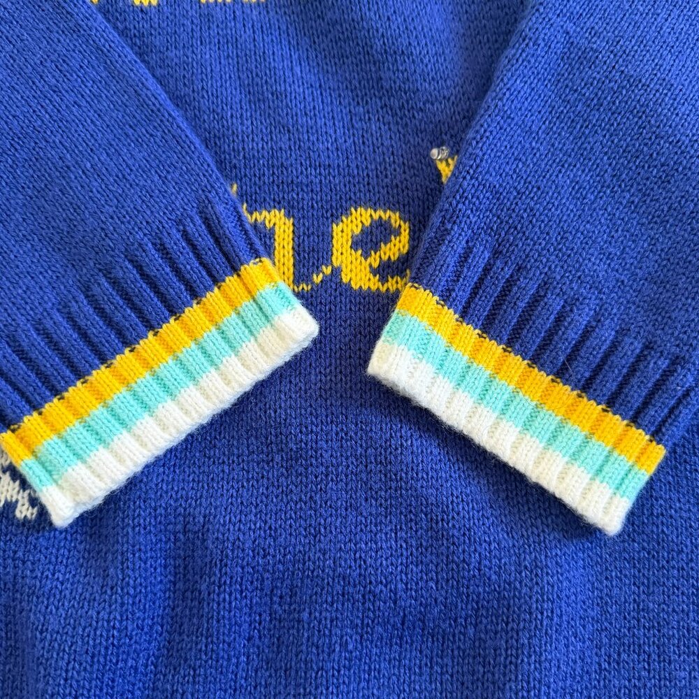 XHILARATION Blue Hanukkah Holiday Dreidel Snowfla… - image 7